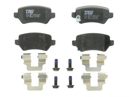 Комплект гальмівних колодок, дискове гальмо TRW GDB1515