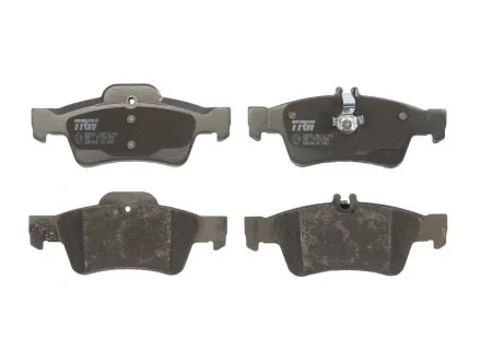 Комплект гальмівних колодок, дискове гальмо TRW GDB1546