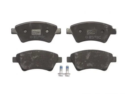 Комплект гальмівних колодок, дискове гальмо = GDB1524 TRW GDB1552