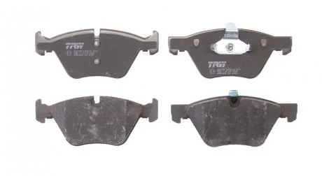 Комплект гальмівних колодок, дискове гальмо TRW GDB1559