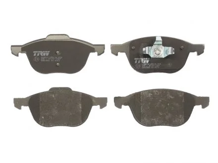 Комплект гальмівних колодок, дискове гальмо TRW GDB1583