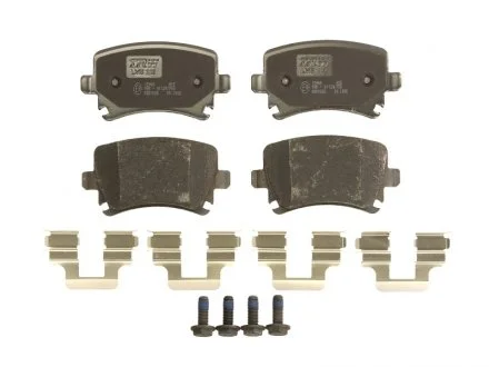 Комплект гальмівних колодок, дискове гальмо = GDB1551 TRW GDB1622