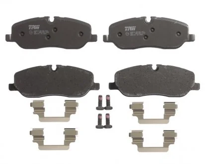 Комплект гальмівних колодок, дискове гальмо TRW GDB1631