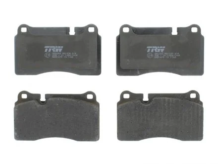 Комплект гальмівних колодок, дискове гальмо TRW GDB1670
