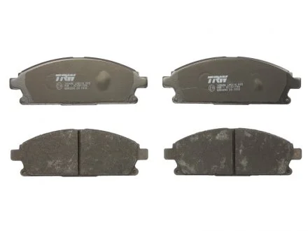 Комплект гальмівних колодок, дискове гальмо TRW GDB3293