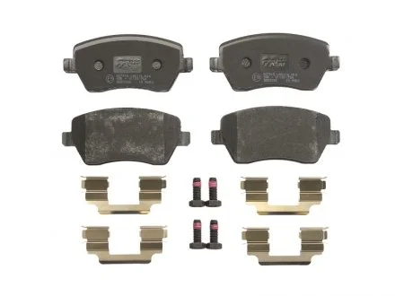 Комплект гальмівних колодок, дискове гальмо TRW GDB3332
