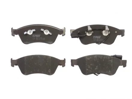 Комплект гальмівних колодок, дискове гальмо TRW GDB1553