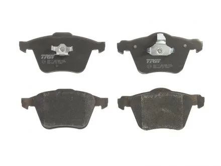 Комплект гальмівних колодок з 4 шт. дисків TRW GDB1565