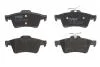 Комплект тормозных колодок, дисковый тормоз GDB1621 TRW