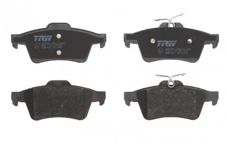 Комплект гальмівних колодок, дискове гальмо TRW GDB1621