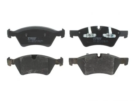 Комплект гальмівних колодок, дискове гальмо TRW GDB1642