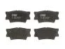 Комплект тормозных колодок, дисковый тормоз GDB3426 TRW