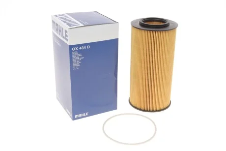 Фильтр масляный DAF CF/XF 12.9D 05- (заменен на MAHLE) MAHLE / KNECHT OX 434D