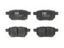 Комплект тормозных колодок, дисковый тормоз TRW GDB3454 (фото 1)