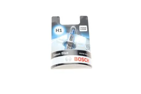 Лампочка Xenon Blue галоген H1 (12 В, 55 Вт, тип гнізда: P14,5S) 1 987 301 011 BOSCH 1987301011