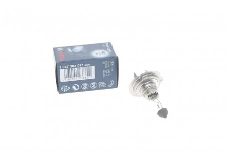 Лампочка Pure Light галоген H7 (12 В, 55 Вт, тип гнізда: PX26D) 1 987 302 071 BOSCH 1987302071