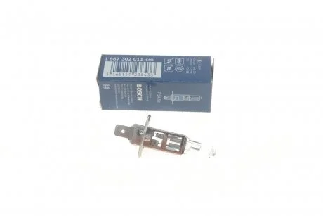 Лампочка Pure Light галоген H1 (12 В, 55 Вт, тип гнізда: P14,5S) 1 987 302 011 BOSCH 1987302011