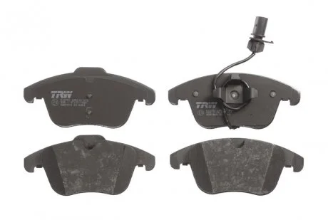 Комплект тормозных колодок, дисковый тормоз TRW GDB1814