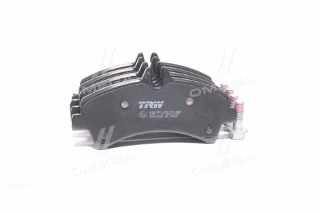 Комплект гальмівних колодок, дискове гальмо TRW GDB1699