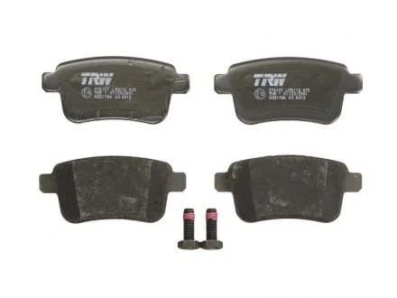 Комплект гальмівних колодок, дискове гальмо TRW GDB1786