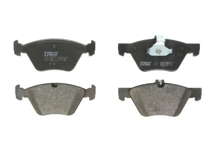 Комплект гальмівних колодок, дискове гальмо TRW GDB1815