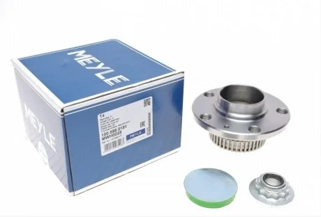 Підшипник маточини (задньої) Skoda Octavia 97-10/VW Bora/Golf IV 98-05 MEYLE 100 598 0181