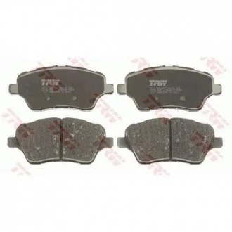 Комплект тормозных колодок, дисковый тормоз TRW GDB1959