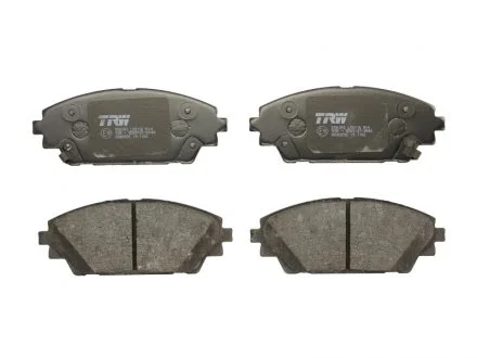 Комплект тормозных колодок, дисковый тормоз TRW GDB3592