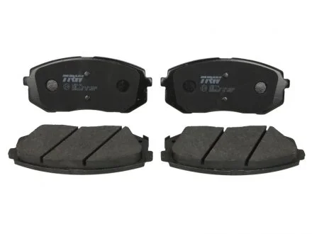 Гальмівні колодки пер. Kia Carens 07-/Sportage 04- (mando) TRW GDB3530