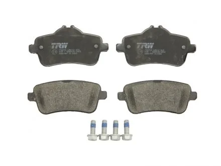 Комплект гальмівних колодок, дискове гальмо TRW GDB1947