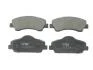 Комплект гальмівних колодок, дискове гальмо TRW GDB1992
