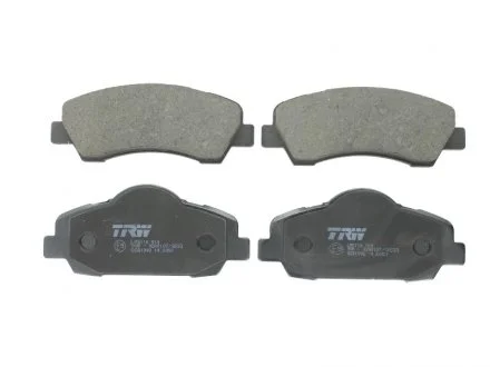 Комплект гальмівних колодок, дискове гальмо TRW GDB1992