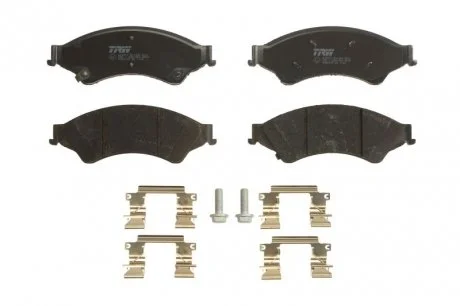 Комплект тормозных колодок, дисковый тормоз TRW GDB2005