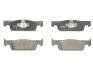 Комплект тормозных колодок, дисковый тормоз GDB2016 TRW