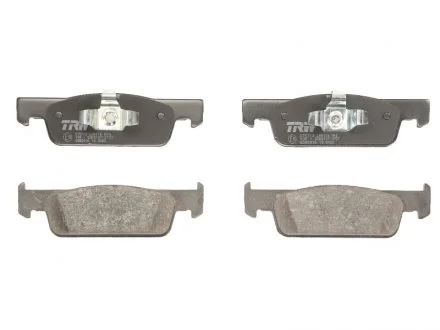 Комплект гальмівних колодок - дискові TRW GDB2016