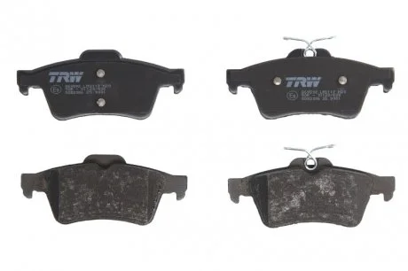 Комплект гальмівних колодок, дискове гальмо TRW GDB2086