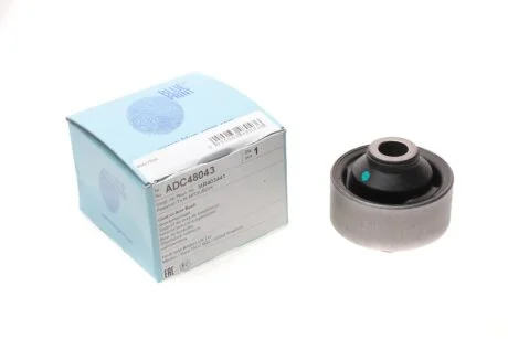 Сайлентблок важеля (переднього/ззаду) Mitsubishi Lancer VII 1.3/2.0 03-/Outlander I 2.0/2.4 03-08 BLUE PRINT ADC48043