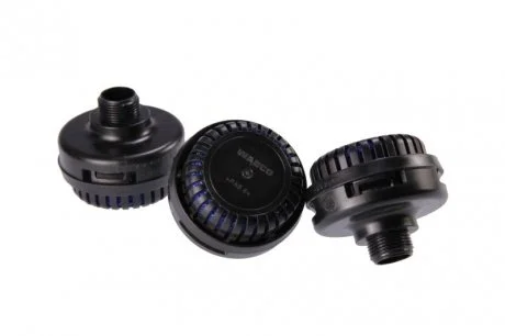 Глушитель шума, пневматическая система WABCO Wabco 4324070600