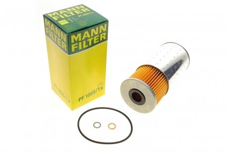 Фильтр масляный MB OM616-617 MANN PF 1055/1 X (фото 1)
