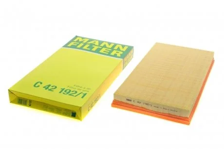 Фільтр повітряний MB Vito (W639) 2.2CDI OM646/OM651/3.2/3.7 M112/3.5 M272 03- MANN C 42 192/1