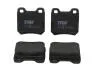 Комплект тормозных колодок, дисковый тормоз TRW GDB914 (фото 1)