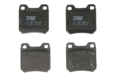Комплект гальмівних колодок - дискові TRW GDB915