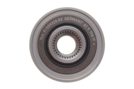 Шків генератора MB Sprinter/Vito CDI (тип Bosch) SNR NTN GA751.05