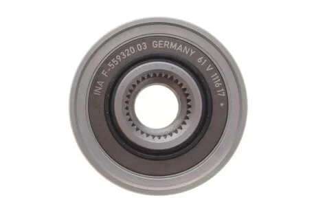 Шків генератора MB Sprinter/Vito CDI (тип Bosch) SNR NTN GA751.05