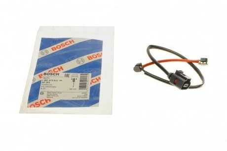 Датчик зносу колодок гальмівних (передніх) VW Touareg 02-10/ Audi Q7 06-15 BOSCH 1987473012
