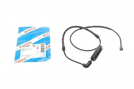 Датчик износа тормозных колодок (задних) BMW X5 (E53) 00-06 (715mm) BOSCH 1987474946