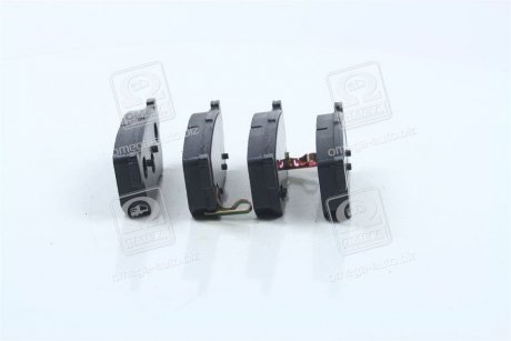 Тормозные колодки дисковые задние SANGSIN BRAKE Hi-Q (SANGSIN) SP1151