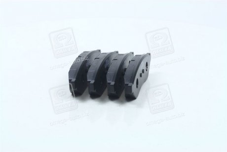 Тормозные колодки дисковые задние SANGSIN BRAKE Hi-Q (SANGSIN) SP1252 (фото 1)