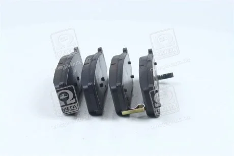 Колодки гальмові дискові задні HQ Hi-Q (SANGSIN) SP1178