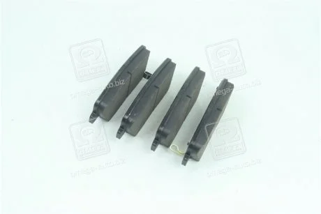 Колодки гальмові дискові задні HQ Hi-Q (SANGSIN) SP1247